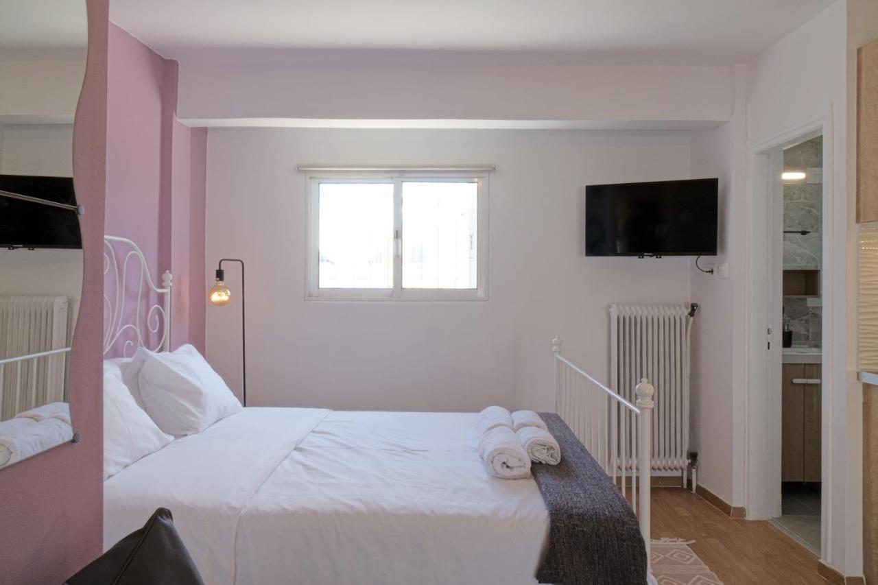 Cozy Studio In Koukaki Athens By Zain ภายนอก รูปภาพ