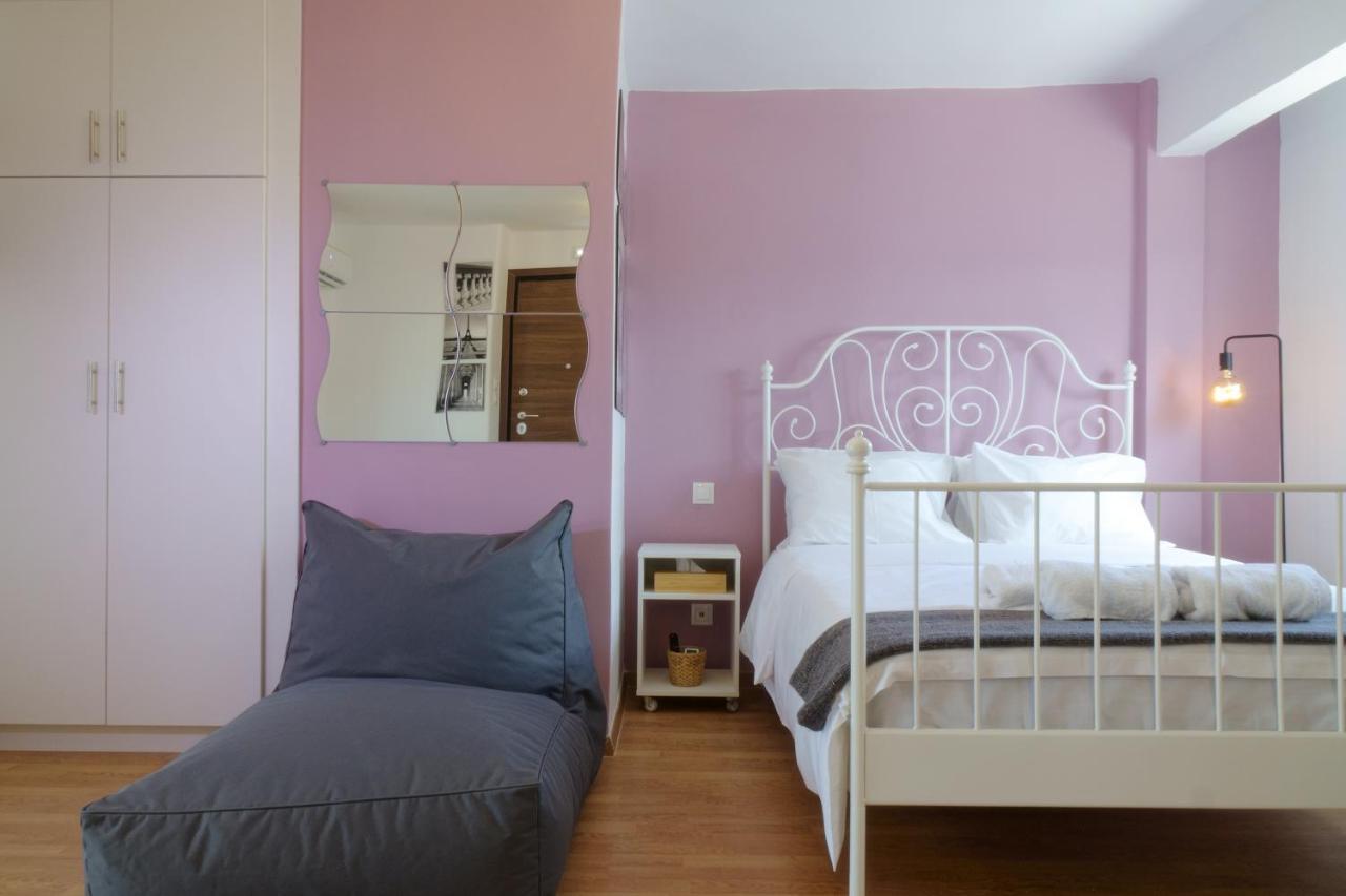 Cozy Studio In Koukaki Athens By Zain ภายนอก รูปภาพ