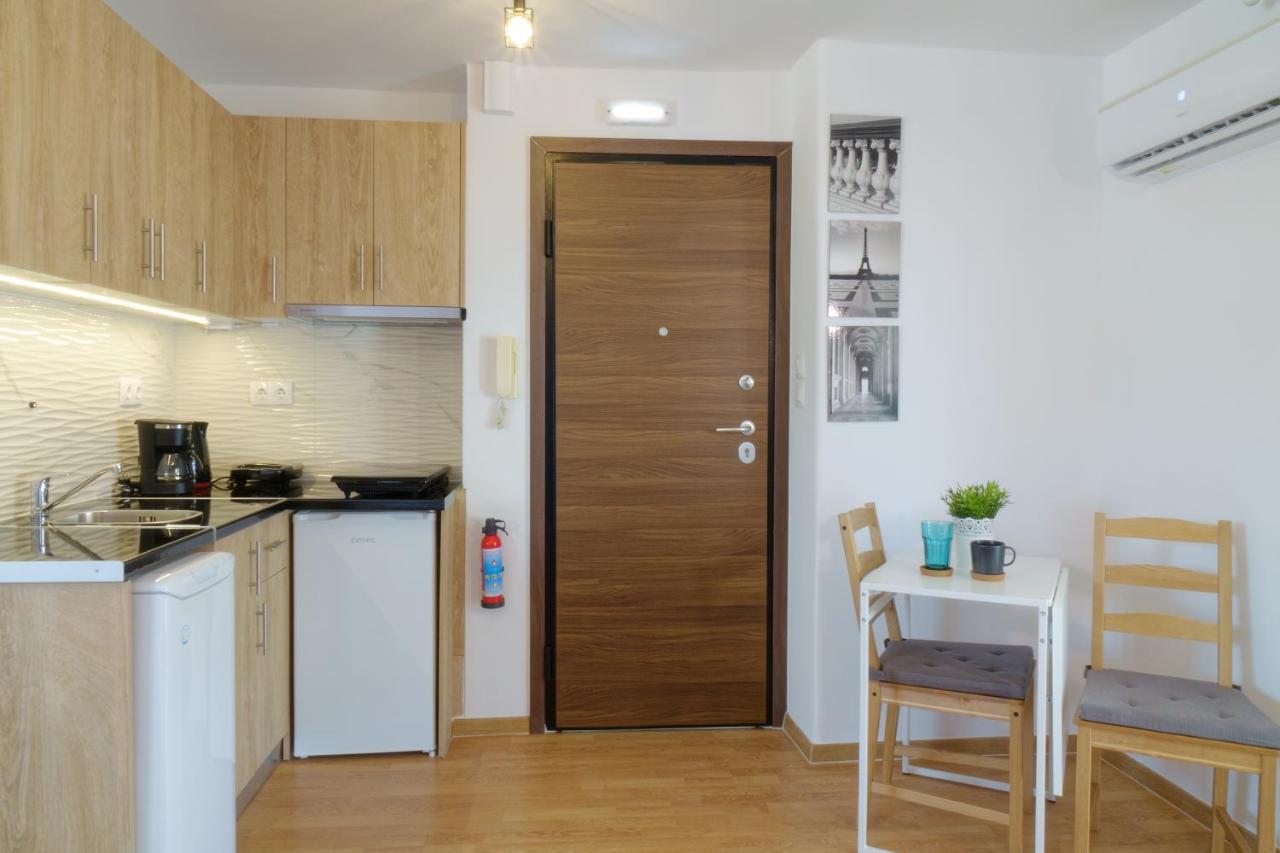 Cozy Studio In Koukaki Athens By Zain ภายนอก รูปภาพ